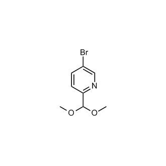 5-Bromo-2-(dimethoxymethyl)pyridine