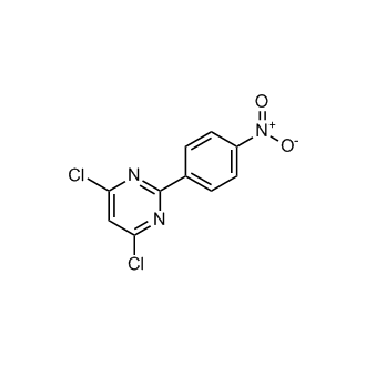 4,6-Dichloro-2-(4-nitrophenyl)pyrimidine