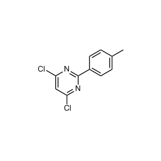 4,6-Dichloro-2-(p-tolyl)pyrimidine