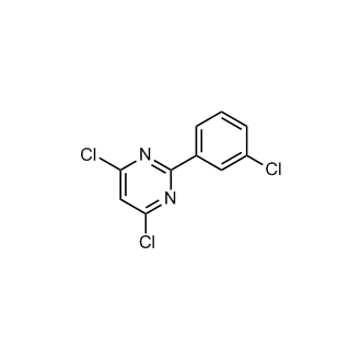 4,6-Dichloro-2-(3-chlorophenyl)pyrimidine