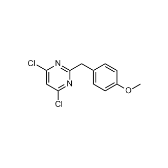 4,6-Dichloro-2-(4-methoxybenzyl)pyrimidine