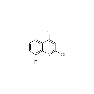2,4-Dichloro-8-fluoroquinoline
