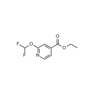 Ethyl 2-(difluoromethoxy)isonicotinate