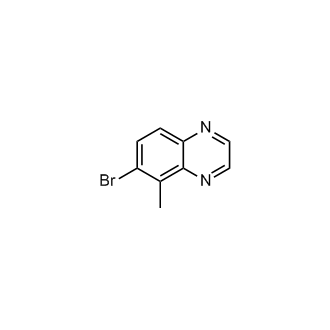 6-Bromo-5-methylquinoxaline