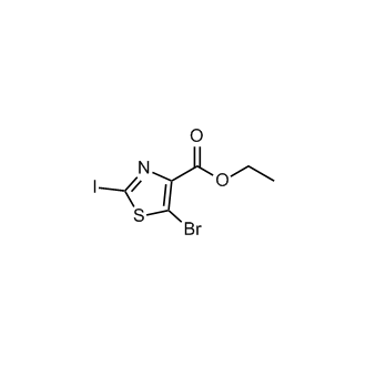 Ethyl 5-bromo-2-iodothiazole-4-carboxylate