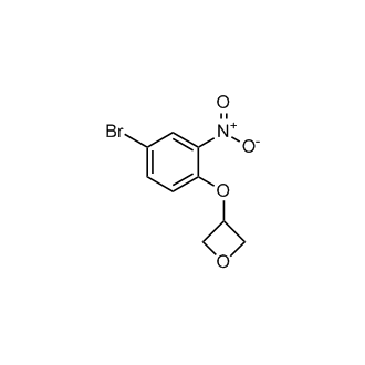3-(4-Bromo-2-nitrophenoxy)oxetane