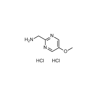 (5-Methoxypyrimidin-2-yl)methanamine dihydrochloride