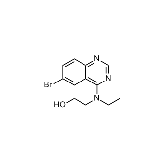 2-((6-Bromoquinazolin-4-yl)(ethyl)amino)ethanol