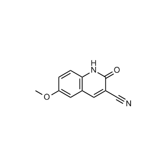 6-Methoxy-2-oxo-1,2-dihydroquinoline-3-carbonitrile