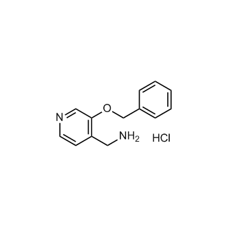(3-(Benzyloxy)pyridin-4-yl)methanamine hydrochloride
