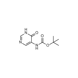 tert-Butyl (6-oxo-1,6-dihydropyrimidin-5-yl)carbamate