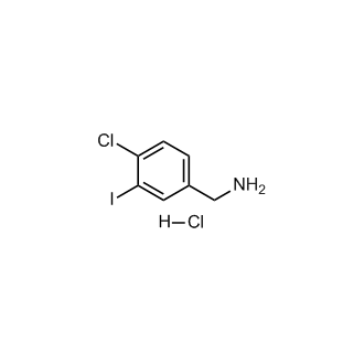 (4-Chloro-3-iodophenyl)methanamine hydrochloride