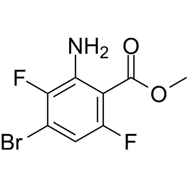 Methyl 2-amino-4-bromo-3,6-difluorobenzoate