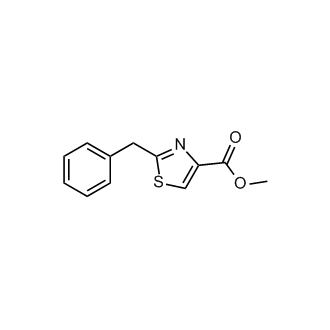 Methyl 2-benzylthiazole-4-carboxylate
