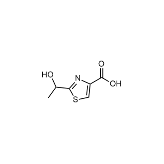 2-(1-Hydroxyethyl)thiazole-4-carboxylic acid