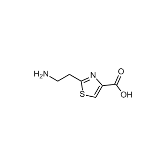 2-(2-Aminoethyl)thiazole-4-carboxylic acid