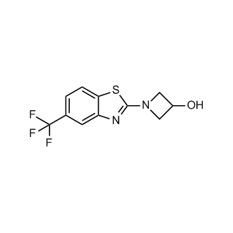 1-(5-(Trifluoromethyl)benzo[d]thiazol-2-yl)azetidin-3-ol