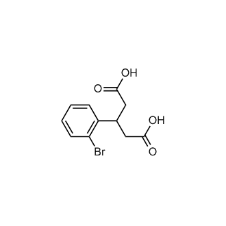3-(2-Bromophenyl)pentanedioic acid