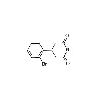 4-(2-Bromophenyl)piperidine-2,6-dione