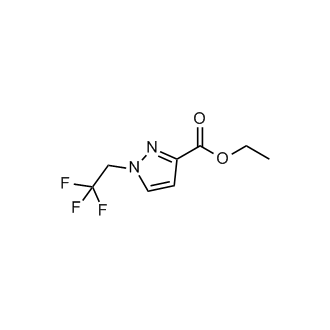 Ethyl 1-(2,2,2-trifluoroethyl)-1H-pyrazole-3-carboxylate