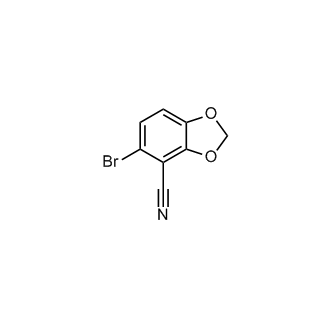 5-Bromobenzo[d][1,3]dioxole-4-carbonitrile