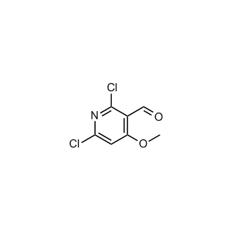 2,6-Dichloro-4-methoxynicotinaldehyde