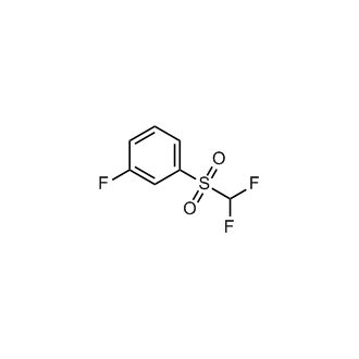 1-[(Difluoromethyl)sulfonyl]-3-fluorobenzene