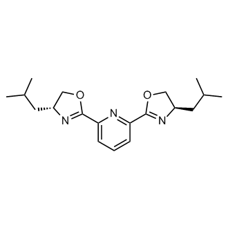 2,6-Bis((R)-4-isobutyl-4,5-dihydrooxazol-2-yl)pyridine