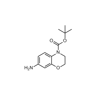 tert-Butyl 7-amino-2,3-dihydro-4H-benzo[b][1,4]oxazine-4-carboxylate