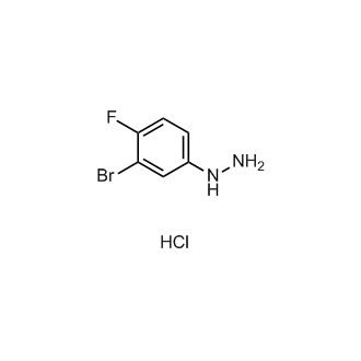 (3-Bromo-4-fluorophenyl)hydrazine hydrochloride