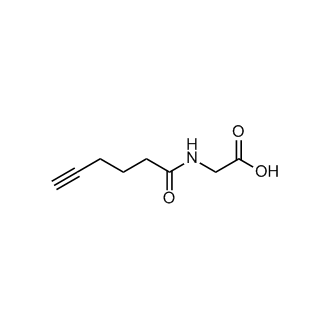 2-(Hex-5-ynamido)acetic acid