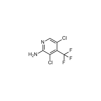 3,5-Dichloro-4-(trifluoromethyl)pyridin-2-amine