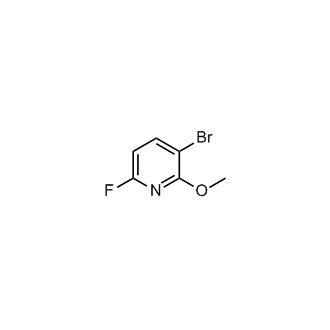 3-Bromo-6-fluoro-2-methoxypyridine