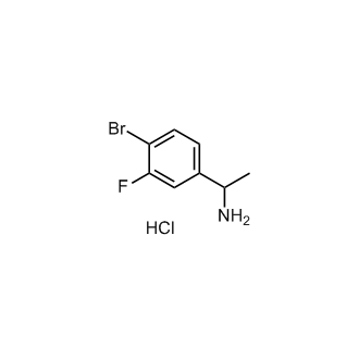 1-(4-Bromo-3-fluorophenyl)ethanamine hydrochloride