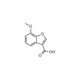 7-Methoxybenzofuran-3-carboxylic acid