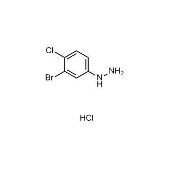 (3-Bromo-4-chlorophenyl)hydrazine hydrochloride