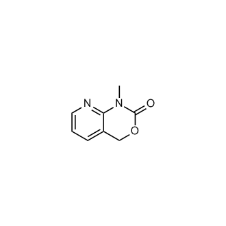 1-Methyl-1H-pyrido[2,3-d][1,3]oxazin-2(4H)-one(Isavuconazole Impurity)