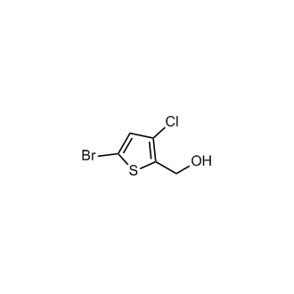 (5-Bromo-3-chlorothiophen-2-yl)methanol