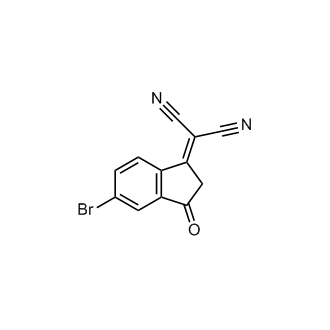 2-(5-Bromo-3-oxo-2,3-dihydro-1H-inden-1-ylidene)malononitrile