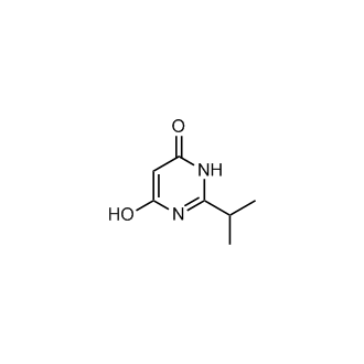6-Hydroxy-2-isopropylpyrimidin-4(3H)-one