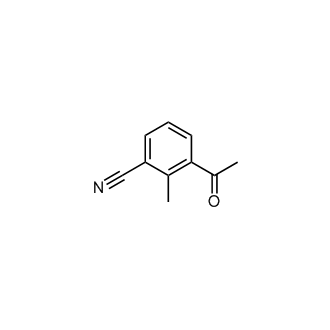 3-Acetyl-2-methylbenzonitrile