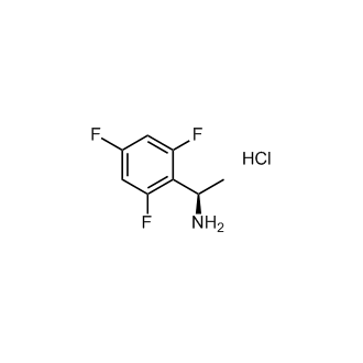 (R)-1-(2,4,6-Trifluorophenyl)ethanamine hydrochloride