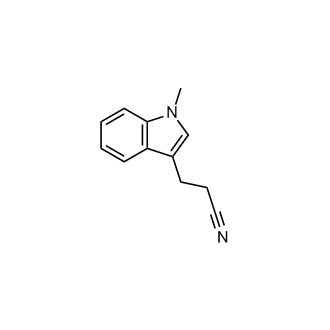 3-(1-Methyl-1H-indol-3-yl)propanenitrile