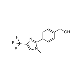 (4-(1-Methyl-4-(trifluoromethyl)-1H-imidazol-2-yl)phenyl)methanol