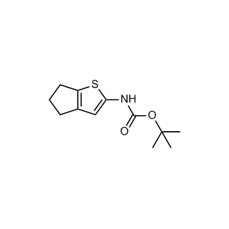 tert-Butyl (5,6-dihydro-4H-cyclopenta[b]thiophen-2-yl)carbamate