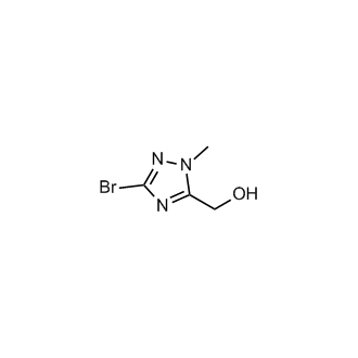 (3-Bromo-1-methyl-1H-1,2,4-triazol-5-yl)methanol