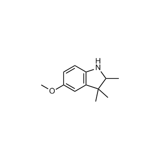 5-Methoxy-2,3,3-trimethylindoline