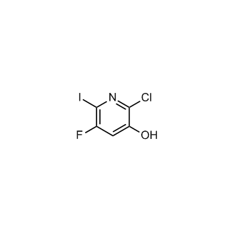 2-Chloro-5-fluoro-6-iodopyridin-3-ol