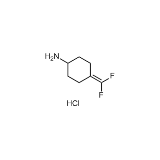 4-(Difluoromethylene)cyclohexan-1-amine hydrochloride
