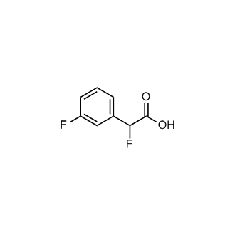 2-Fluoro-2-(3-fluorophenyl)acetic acid